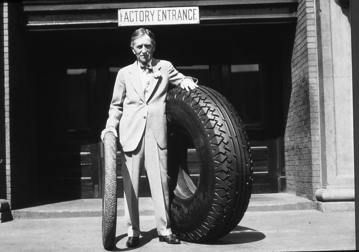 FIRESTONE CELEBRA 125 AÑOS DE HISTORIA