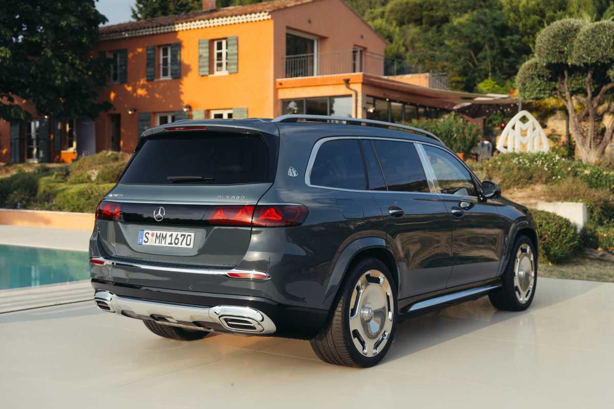 EL NUEVO MERCEDES-MAYBACH GLS: UN UNIVERSO DE LUJO EL NUEVO MERCEDES-MAYBACH GLS: UN UNIVERSO DE LUJO