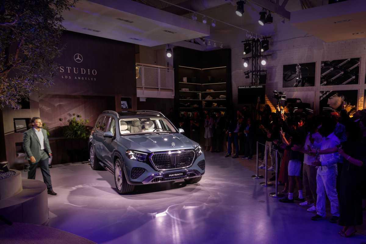 EL NUEVO MERCEDES-MAYBACH GLS: UN UNIVERSO DE LUJO EL NUEVO MERCEDES-MAYBACH GLS: UN UNIVERSO DE LUJO