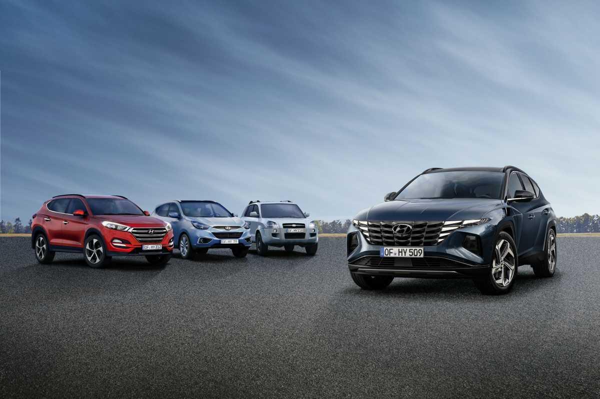 HYUNDAI TUCSON: UNA APUESTA POR EL DISEÑO QUE HA SEDUCIDO A MÁS DE 3 MILLONES DE CLIENTES HYUNDAI TUCSON: UNA APUESTA POR EL DISEÑO QUE HA SEDUCIDO A MÁS DE 3 MILLONES DE CLIENTES