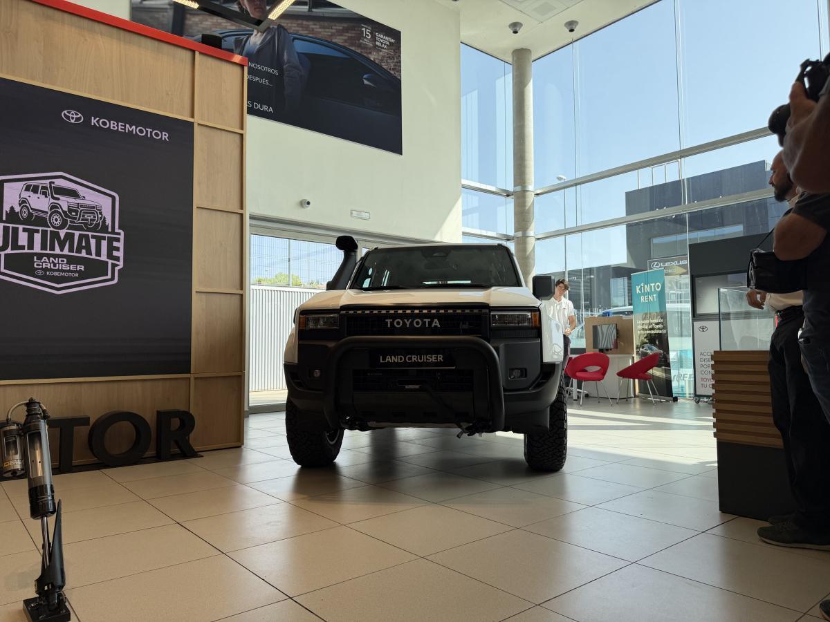 KOBE MOTOR PRESENTA EL TOYOTA LAND CRUISER 250 ULTIMATE, UNA SERIE LIMITADA DE 29 UNIDADES KOBE MOTOR PRESENTA EL TOYOTA LAND CRUISER 250 ULTIMATE, UNA SERIE LIMITADA DE 29 UNIDADES
