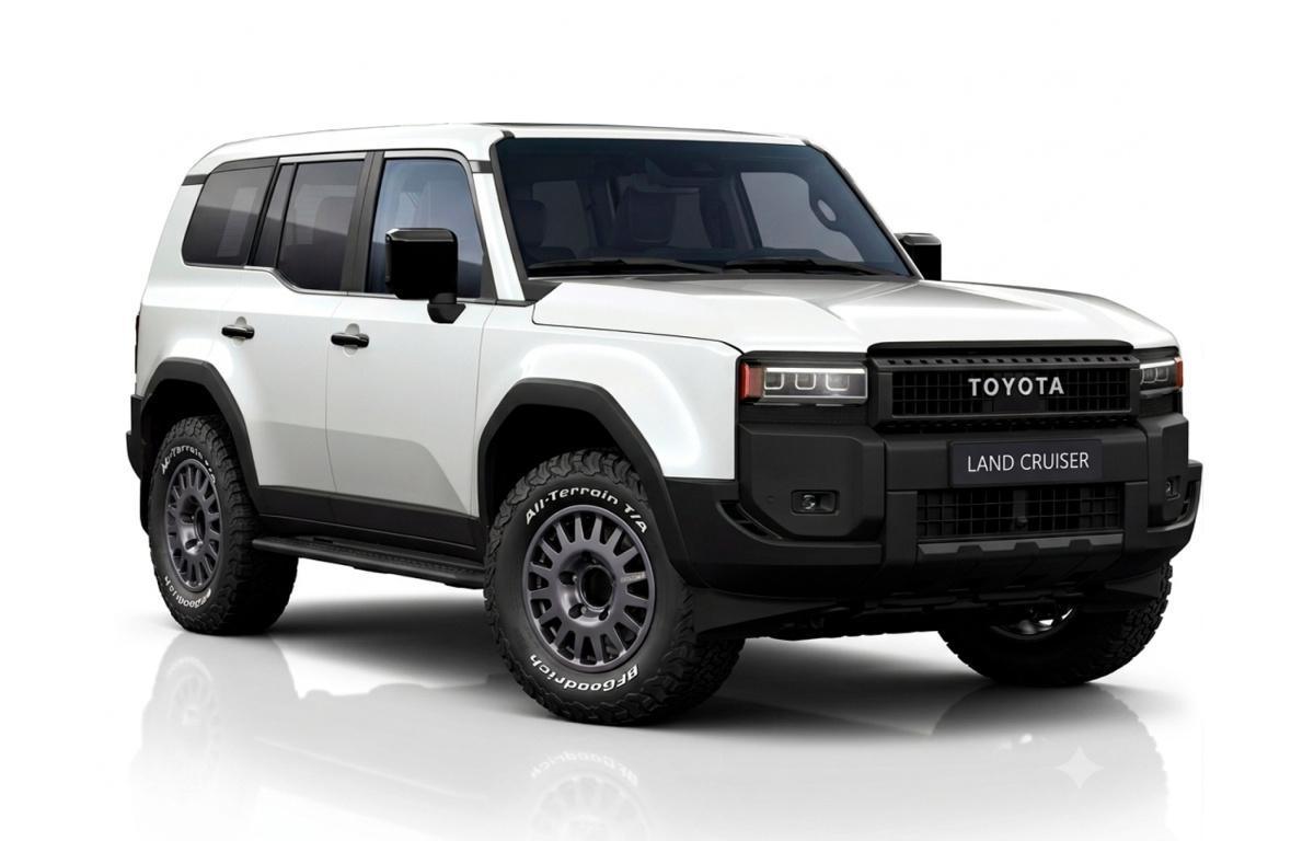 KOBE MOTOR PRESENTA EL TOYOTA LAND CRUISER 250 ULTIMATE, UNA SERIE LIMITADA DE 29 UNIDADES KOBE MOTOR PRESENTA EL TOYOTA LAND CRUISER 250 ULTIMATE, UNA SERIE LIMITADA DE 29 UNIDADES