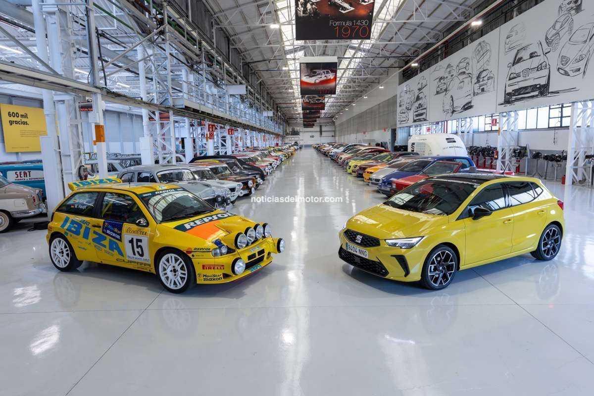 DEL AMARILLO KIWI AL HYPNOTIC: MÁS DE TRES DÉCADAS DE UNA TONALIDAD ICÓNICA EN EL SEAT IBIZA