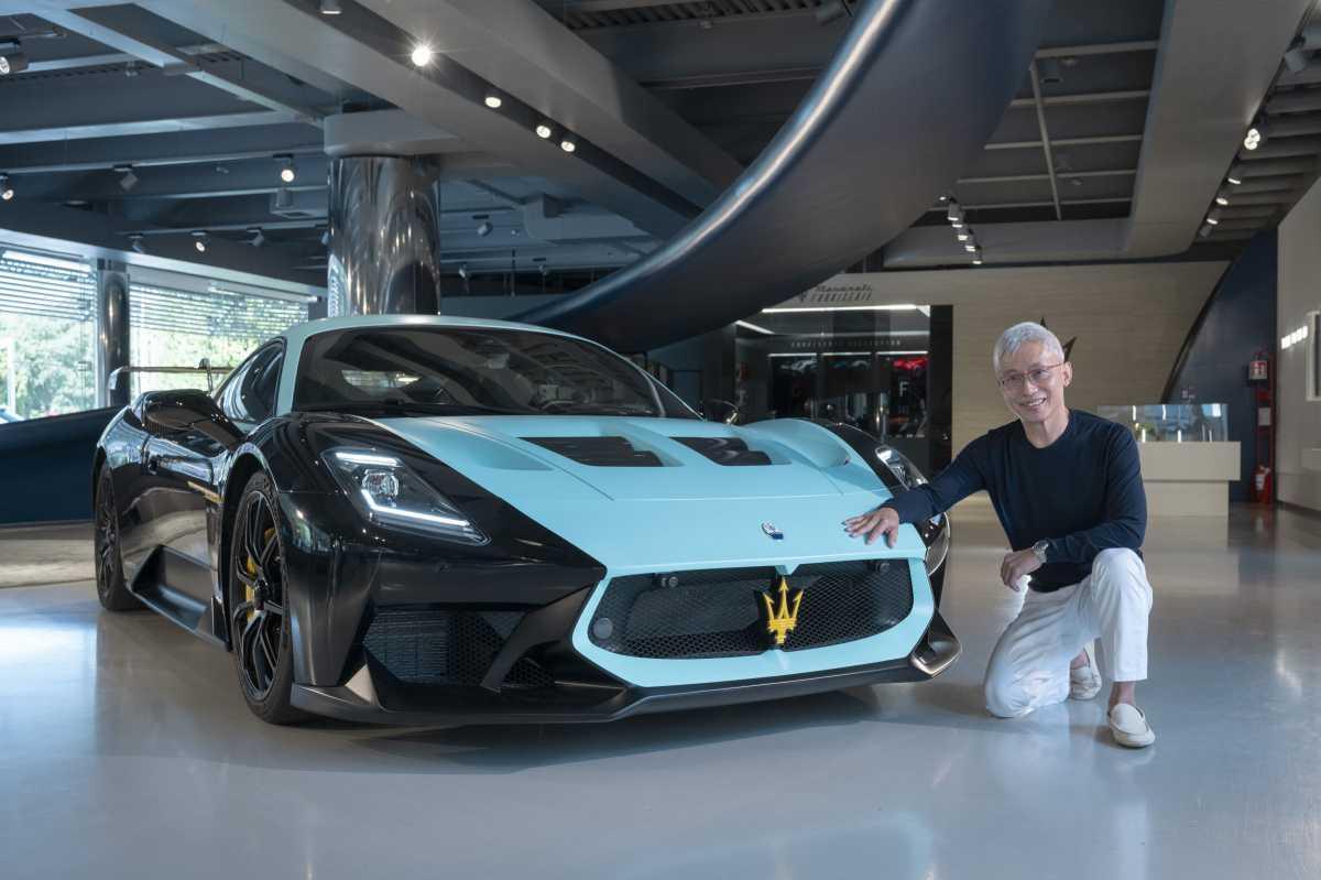 LA LEYENDA DEL MASERATI MC12 SE REENCARNÓ EN UN GT2 STRADALE FUORISERIE PRESENTADO EN MÓDENA LA LEYENDA DEL MASERATI MC12 SE REENCARNÓ EN UN GT2 STRADALE FUORISERIE PRESENTADO EN MÓDENA