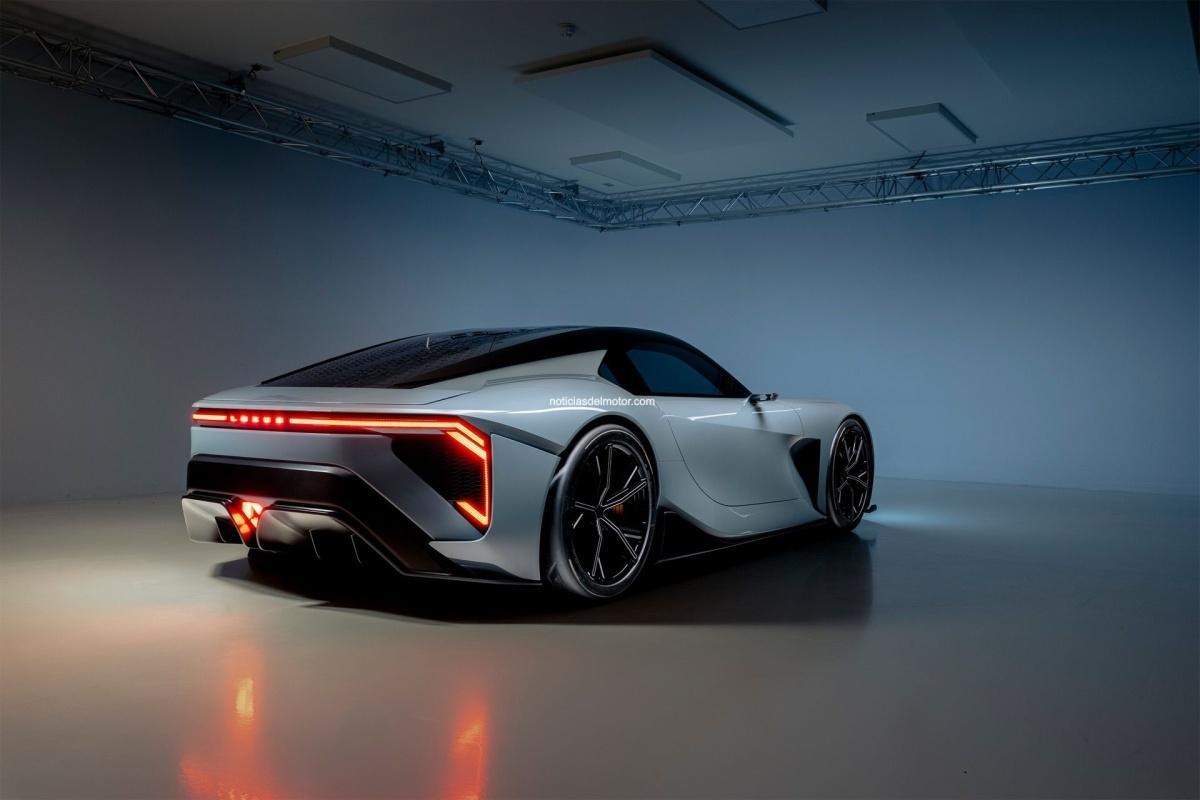 LEXUS LFA CONCEPT EN GOODWOOD FESTIVAL OF SPEED