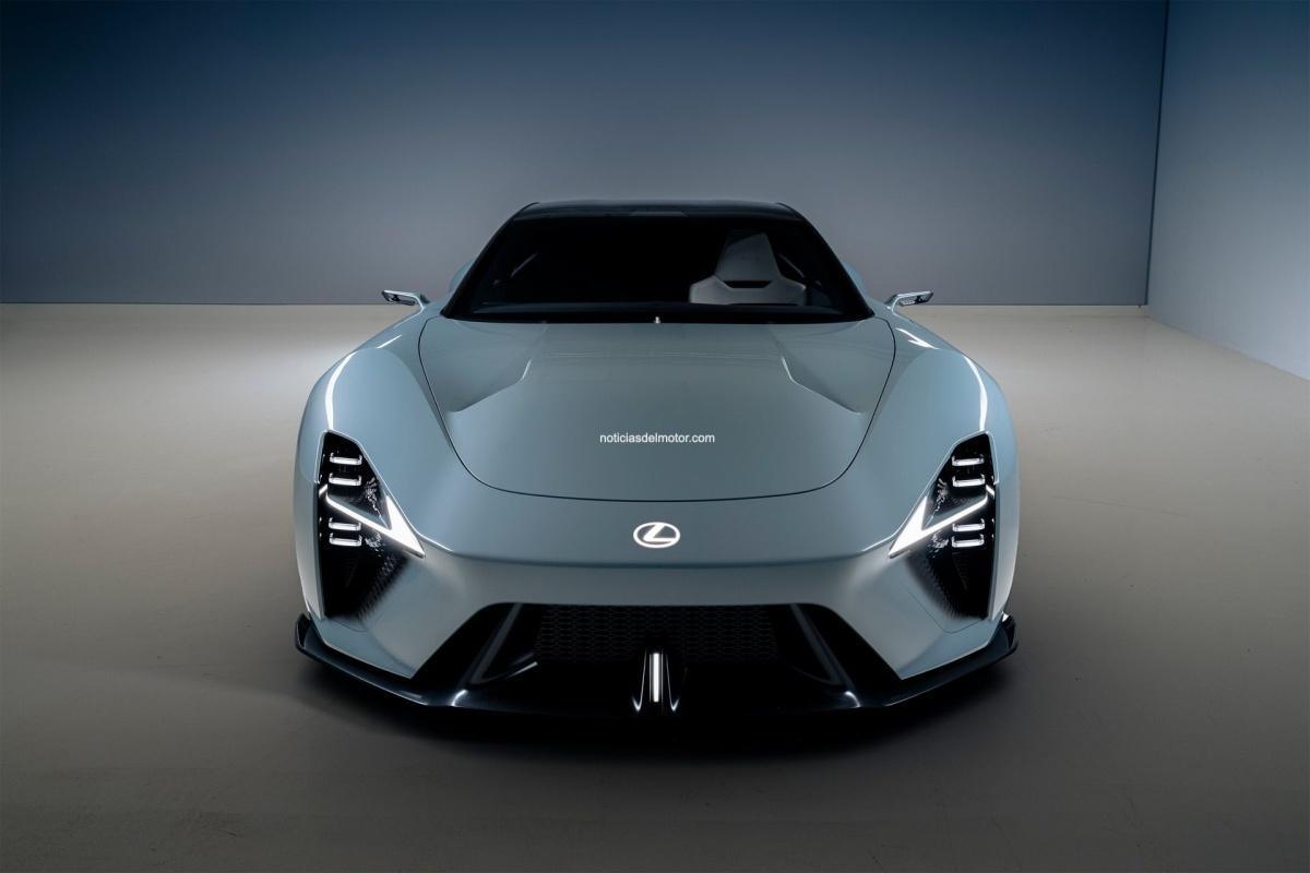 LEXUS LFA CONCEPT EN GOODWOOD FESTIVAL OF SPEED