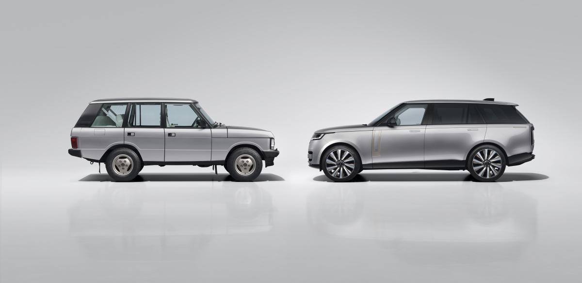 RANGE ROVER DESVELA EN PEBBLE BEACH UN RANGE ROVER CLASSIC PERSONALIZADO A JUEGO CON EL RANGE ROVER SV ULTRA RANGE ROVER DESVELA EN PEBBLE BEACH UN RANGE ROVER CLASSIC PERSONALIZADO A JUEGO CON EL RANGE ROVER SV ULTRA