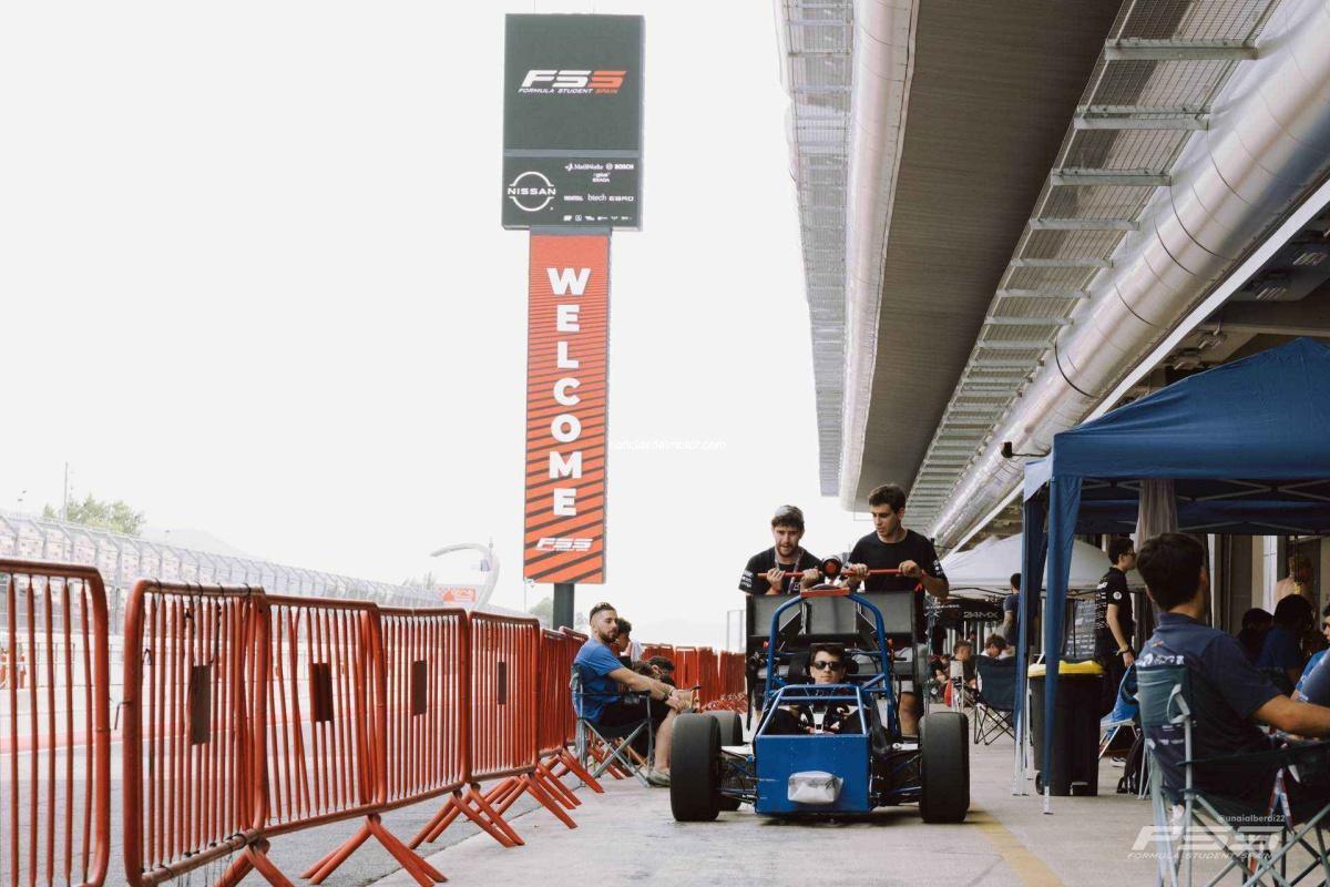 El Centro Técnico de Nissan en Barcelona impulsa el talento joven en Formula Student Spain 2026 El Centro Técnico de Nissan en Barcelona impulsa el talento joven en Formula Student Spain 2026