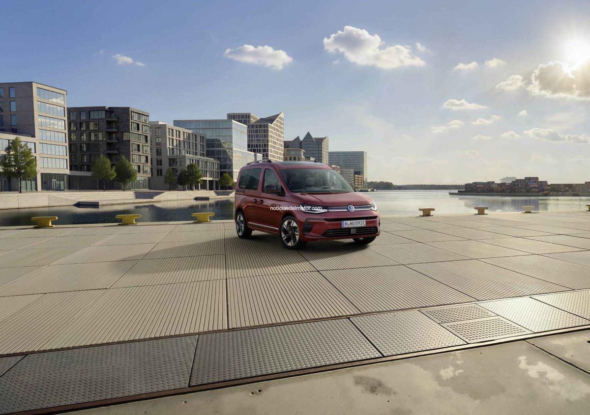 El nuevo Caddy luce nuevo diseño y estrena el interior El nuevo Caddy luce nuevo diseño y estrena el interior