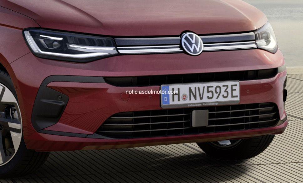 El nuevo Caddy luce nuevo diseño y estrena el interior El nuevo Caddy luce nuevo diseño y estrena el interior