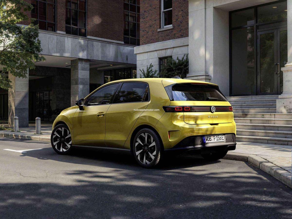 ACCESO ASEQUIBLE A LA MOVILIDAD ELÉCTRICA: EL NUEVO ID. POLO YA ESTÁ DISPONIBLE CON BATERÍA DE 37 KWH DESDE 17.900 EUROS ACCESO ASEQUIBLE A LA MOVILIDAD ELÉCTRICA: EL NUEVO ID. POLO YA ESTÁ DISPONIBLE CON BATERÍA DE 37 KWH DESDE 17.900 EUROS