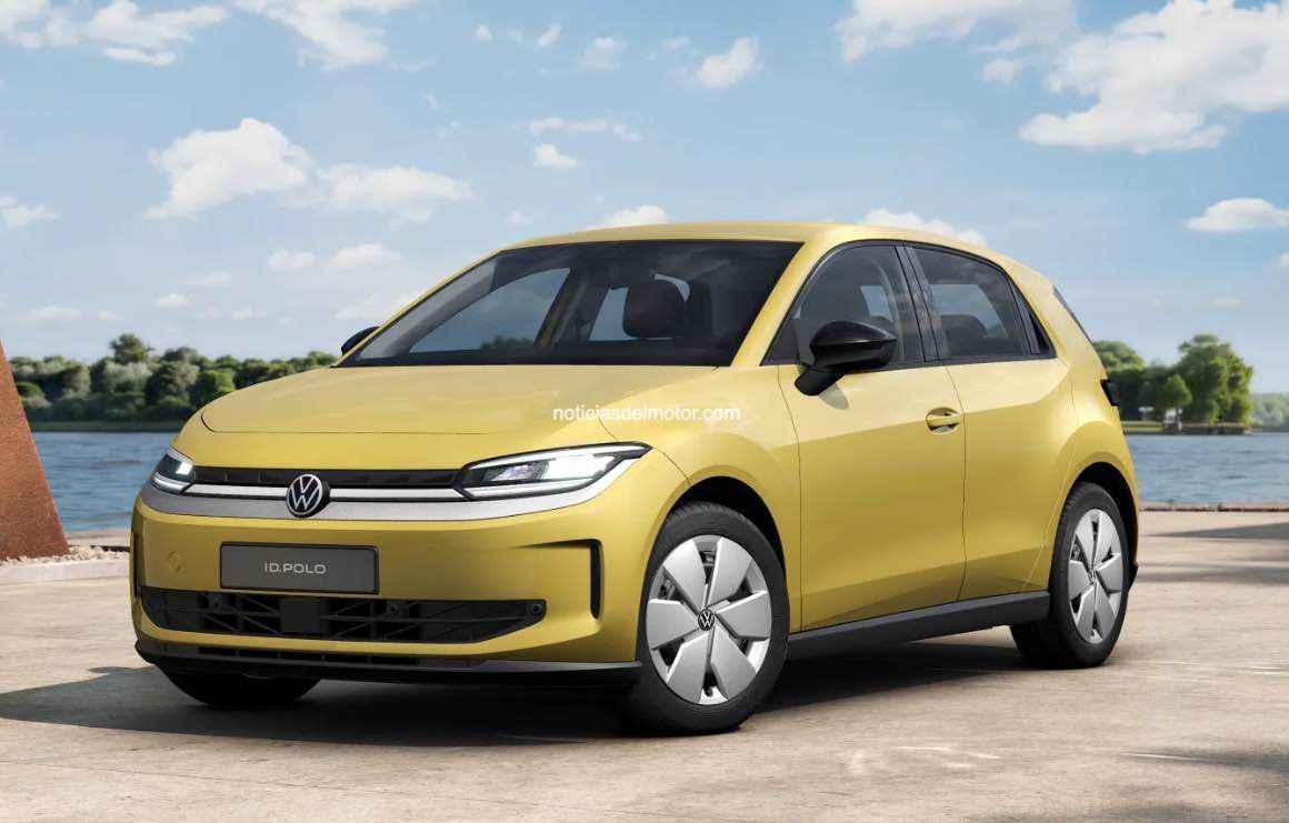 ACCESO ASEQUIBLE A LA MOVILIDAD ELÉCTRICA: EL NUEVO ID. POLO YA ESTÁ DISPONIBLE CON BATERÍA DE 37 KWH DESDE 17.900 EUROS ACCESO ASEQUIBLE A LA MOVILIDAD ELÉCTRICA: EL NUEVO ID. POLO YA ESTÁ DISPONIBLE CON BATERÍA DE 37 KWH DESDE 17.900 EUROS