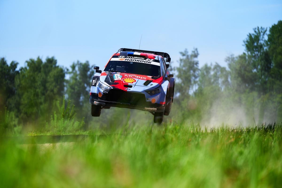 Hyundai Motorsport: Previo Rally de Finlandia Hyundai Motorsport: Previo Rally de Finlandia