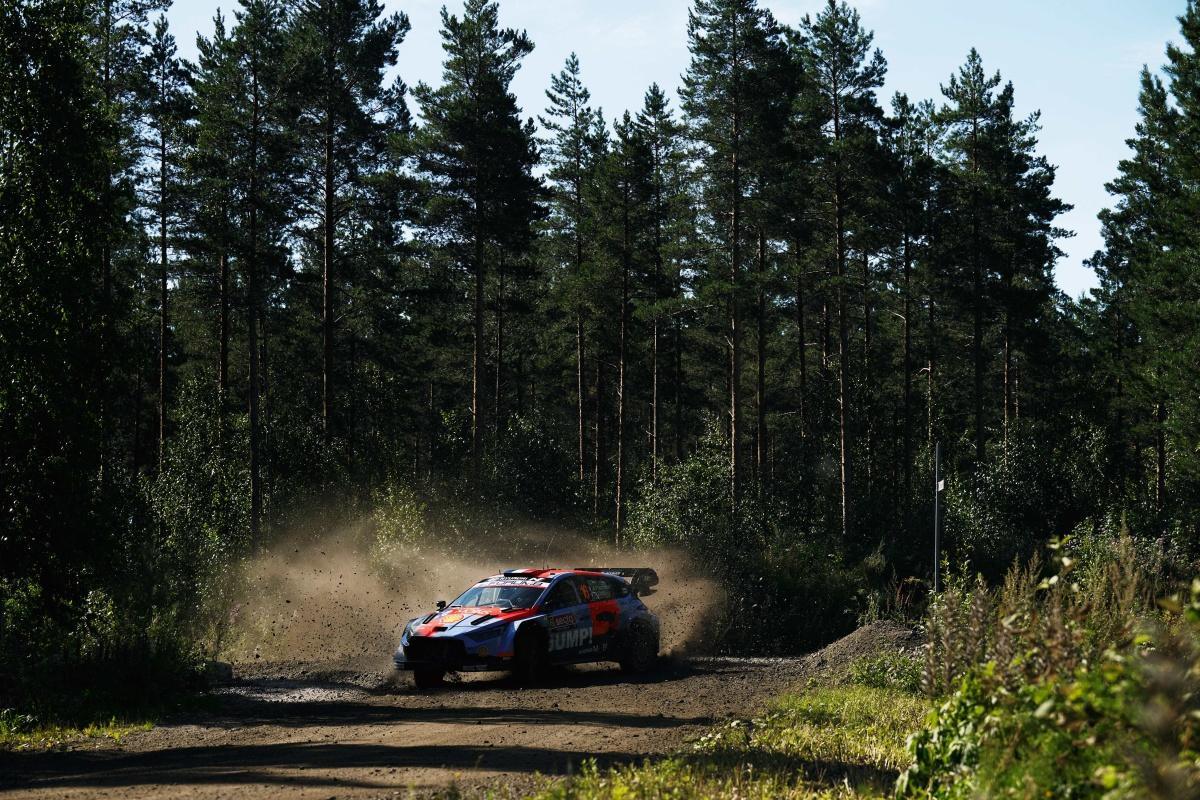 HYUNDAI MOTORSPORT: CUARTA POSICION FINAL DE FOURMAUX EN EL RALLY DE FINLANDIA HYUNDAI MOTORSPORT: CUARTA POSICION FINAL DE FOURMAUX EN EL RALLY DE FINLANDIA