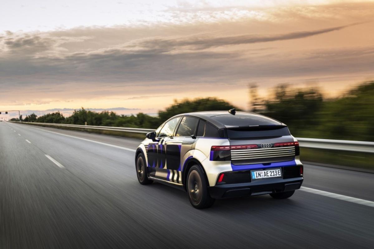 EL A2 E-TRON ESTABLECE NUEVOS ESTÁNDARES DE EFICIENCIA EN AUDI