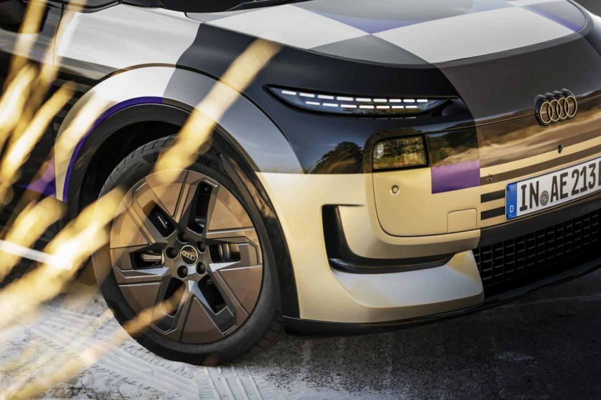 EL A2 E-TRON ESTABLECE NUEVOS ESTÁNDARES DE EFICIENCIA EN AUDI