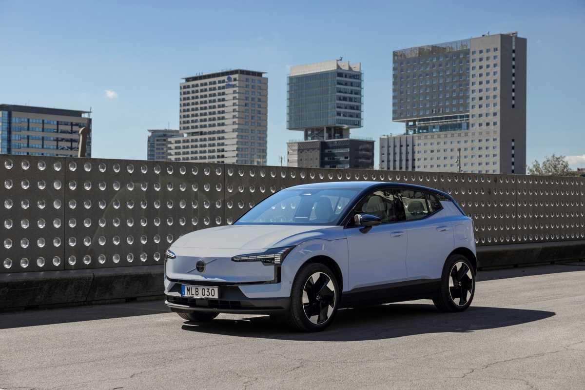 DEL EX30 AL EX60: ASÍ REDUCE VOLVO LA HUELLA DE CARBONO EN CADA NUEVO MODELO ELÉCTRICO