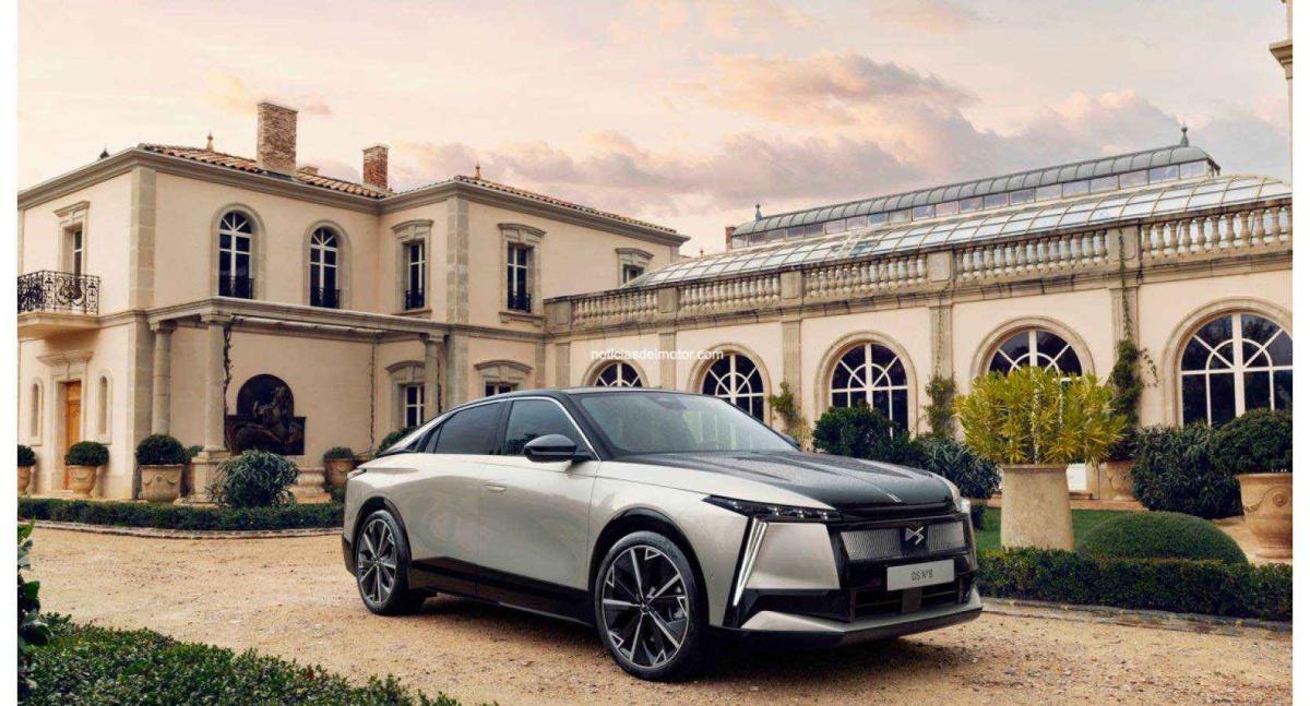 DS N°8: EL RENACIMIENTO DE LA "GRANDE ROUTIÈRE" FRANCESA, UN VIAJE DESDE LA INNOVACIÓN HASTA LA ELECTRIFICACIÓN