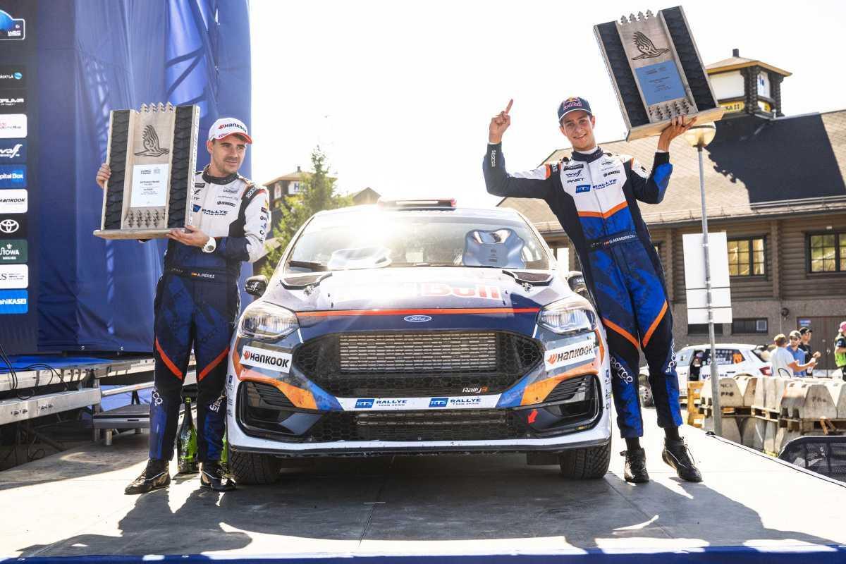 EL TRIUNFO DE GIL MEMBRADO EN FINLANDIA LO RELANZA EN EL FIA JÚNIOR WRC