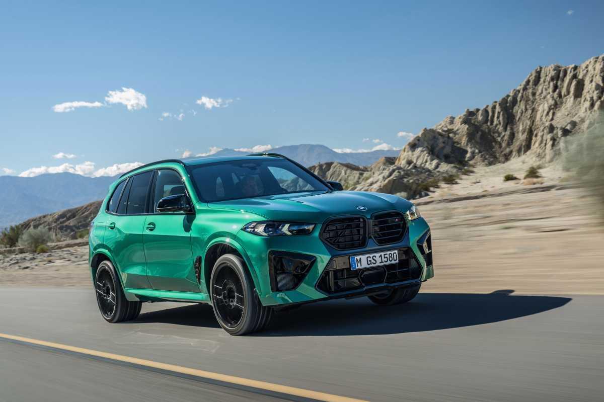 CINCO GENERACIONES DE INNOVACIÓN Y TECNOLOGÍA EN EL BMW X5