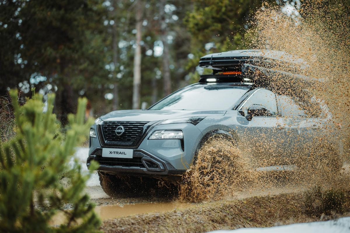 Nissan X‑Trail Adventure: el espíritu de la aventura evoluciona hacia una nueva era electrificada
