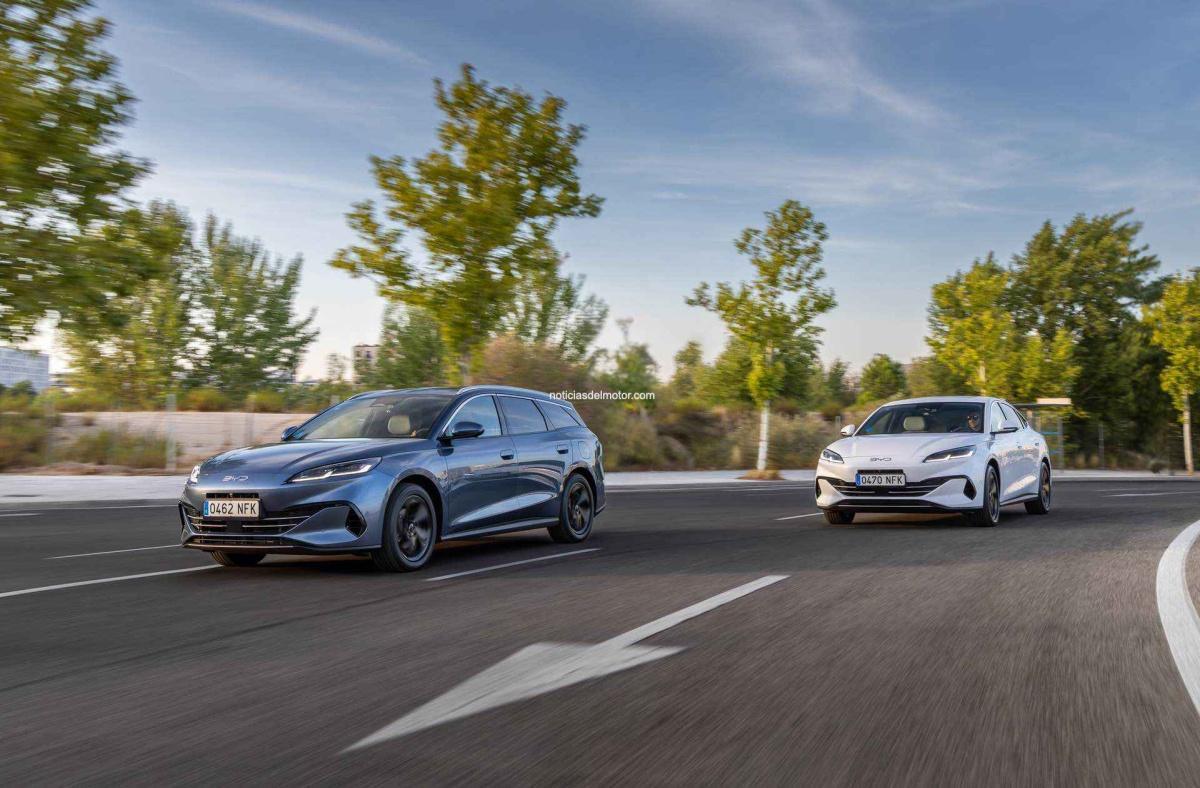 ESTAS SON LAS AYUDAS DEL PLAN AUTO+ QUE RECIBEN LOS MODELOS DE BYD: LA MARCA LÍDER EN VENTAS EN ESPAÑA DE VEHÍCULOS ENCHUFABLES