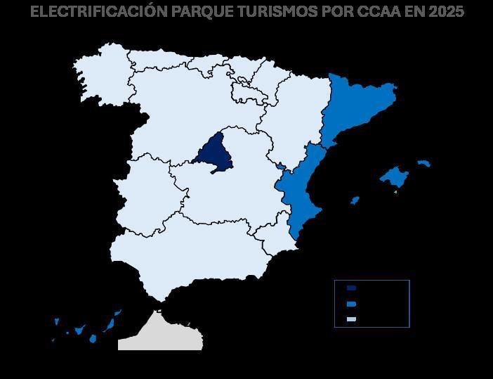 LA MITAD DE LOS TURISMOS QUE CIRCULAN EN ESPAÑA SUPERAN YA LOS 15 AÑOS DE ANTIGÜEDAD