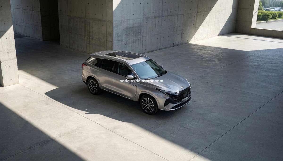 EL MGS9 SE CONVIERTE EN EL SUV PHEV DE 7 PLAZAS PREFERIDO POR LAS FAMILIAS ESPAÑOLAS EL MGS9 SE CONVIERTE EN EL SUV PHEV DE 7 PLAZAS PREFERIDO POR LAS FAMILIAS ESPAÑOLAS