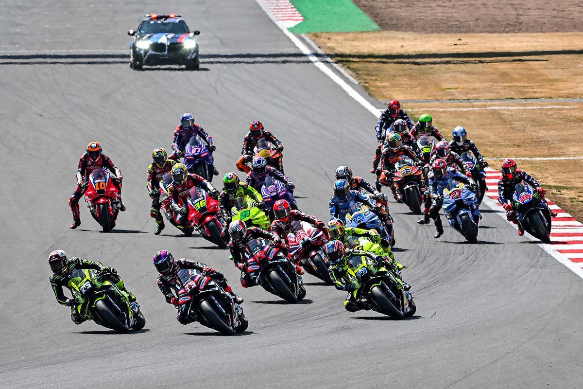 MOTOGP: Victoria incontestable de Raúl Fernández en Silverstone