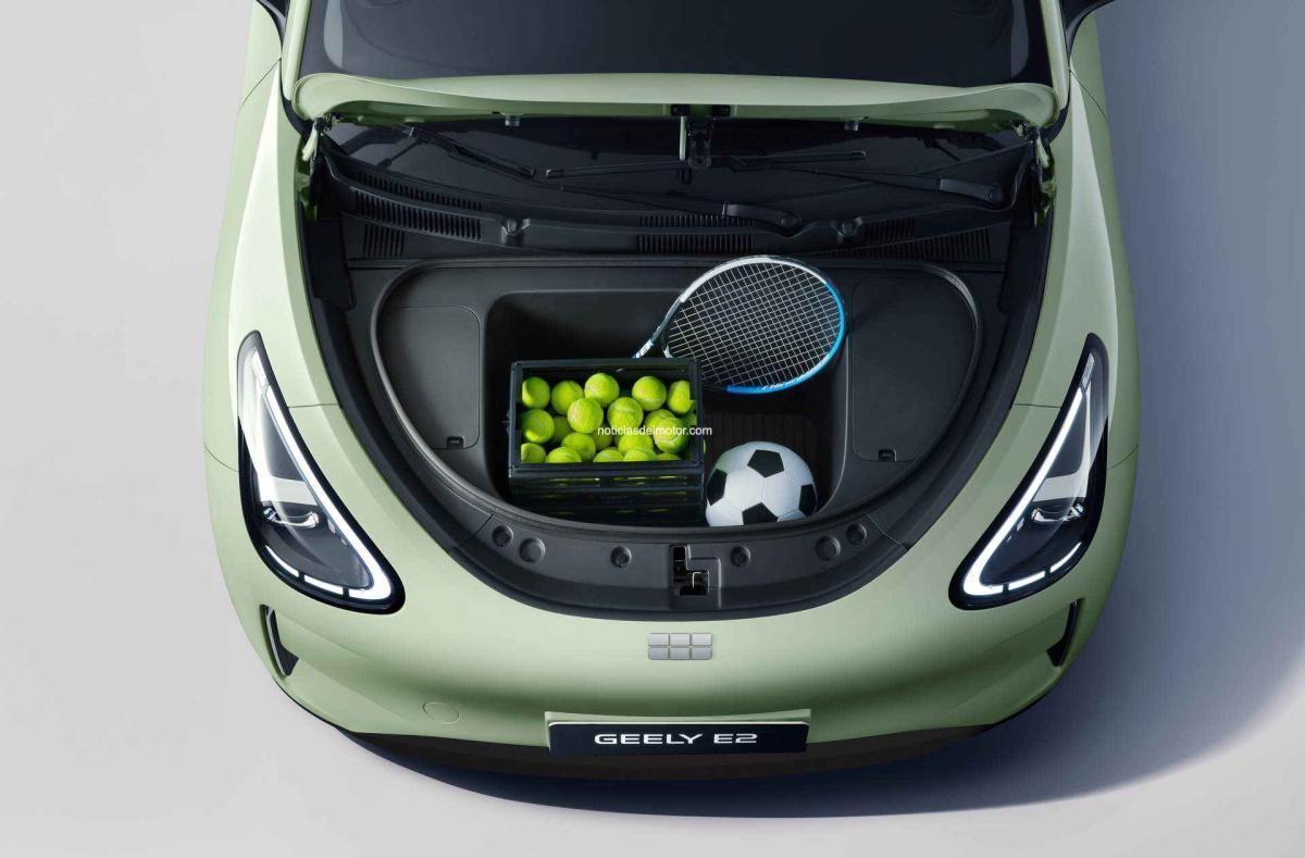GEELY E2: LA FÓRMULA MATEMÁTICA DE UN DISEÑO ICÓNICO