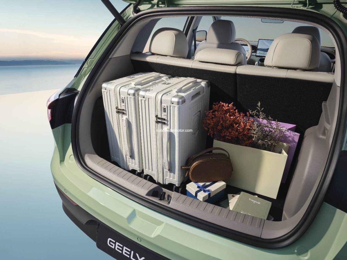 GEELY E2: LA FÓRMULA MATEMÁTICA DE UN DISEÑO ICÓNICO GEELY E2: LA FÓRMULA MATEMÁTICA DE UN DISEÑO ICÓNICO