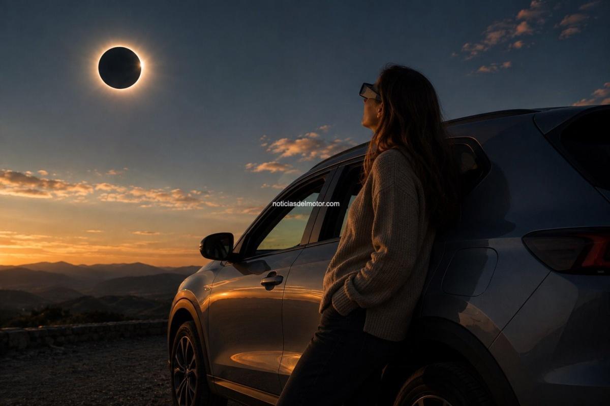 ¿ES SEGURO VER EL ECLIPSE A TRAVÉS DEL PARABRISAS? ¿ES SEGURO VER EL ECLIPSE A TRAVÉS DEL PARABRISAS?