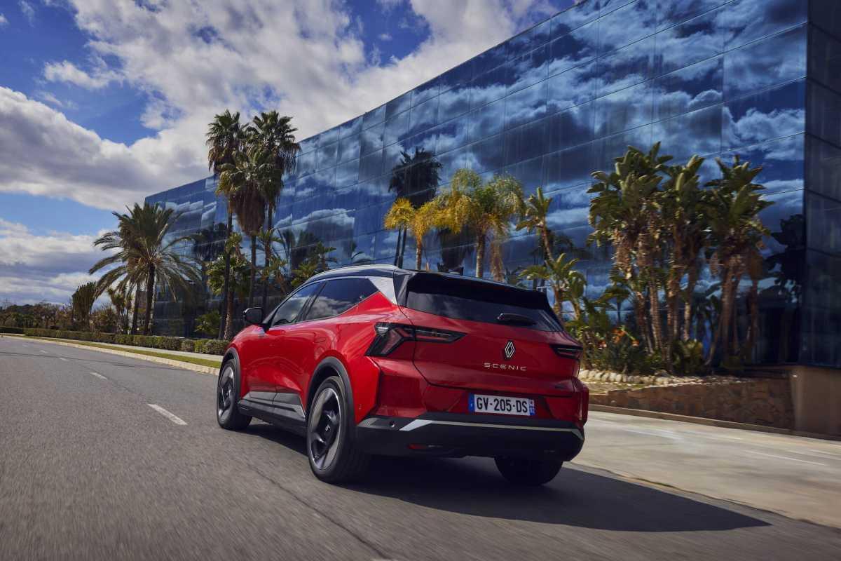 RENAULT SCENIC E-TECH ELÉCTRICO: EL FAMILIAR QUE REDEFINE LOS VIAJES EN FAMILIA RENAULT SCENIC E-TECH ELÉCTRICO: EL FAMILIAR QUE REDEFINE LOS VIAJES EN FAMILIA