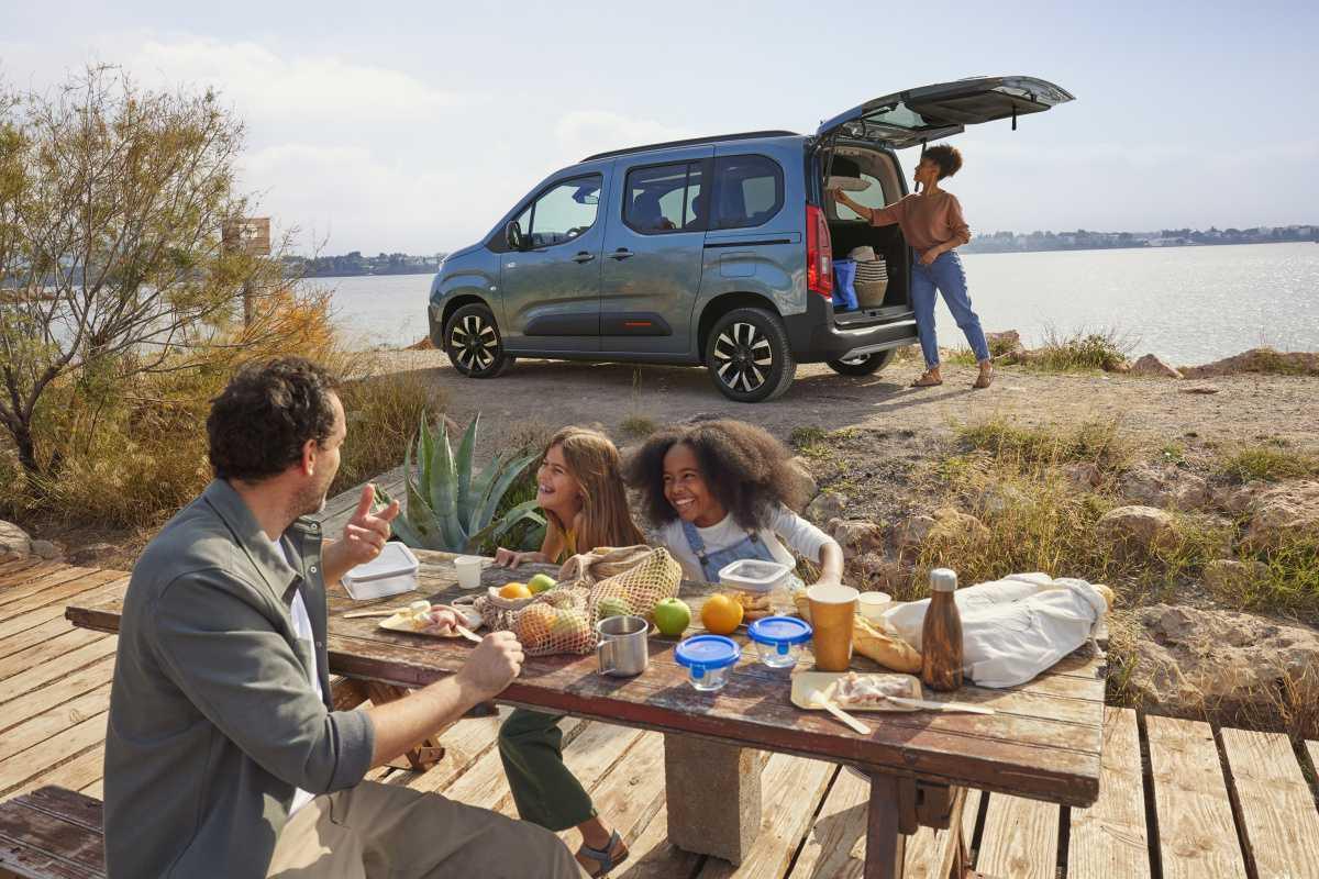 EL CONFORT CITROËN EN VACACIONES: ESPACIO, TECNOLOGÍA Y DISEÑO PARA DISFRUTAR