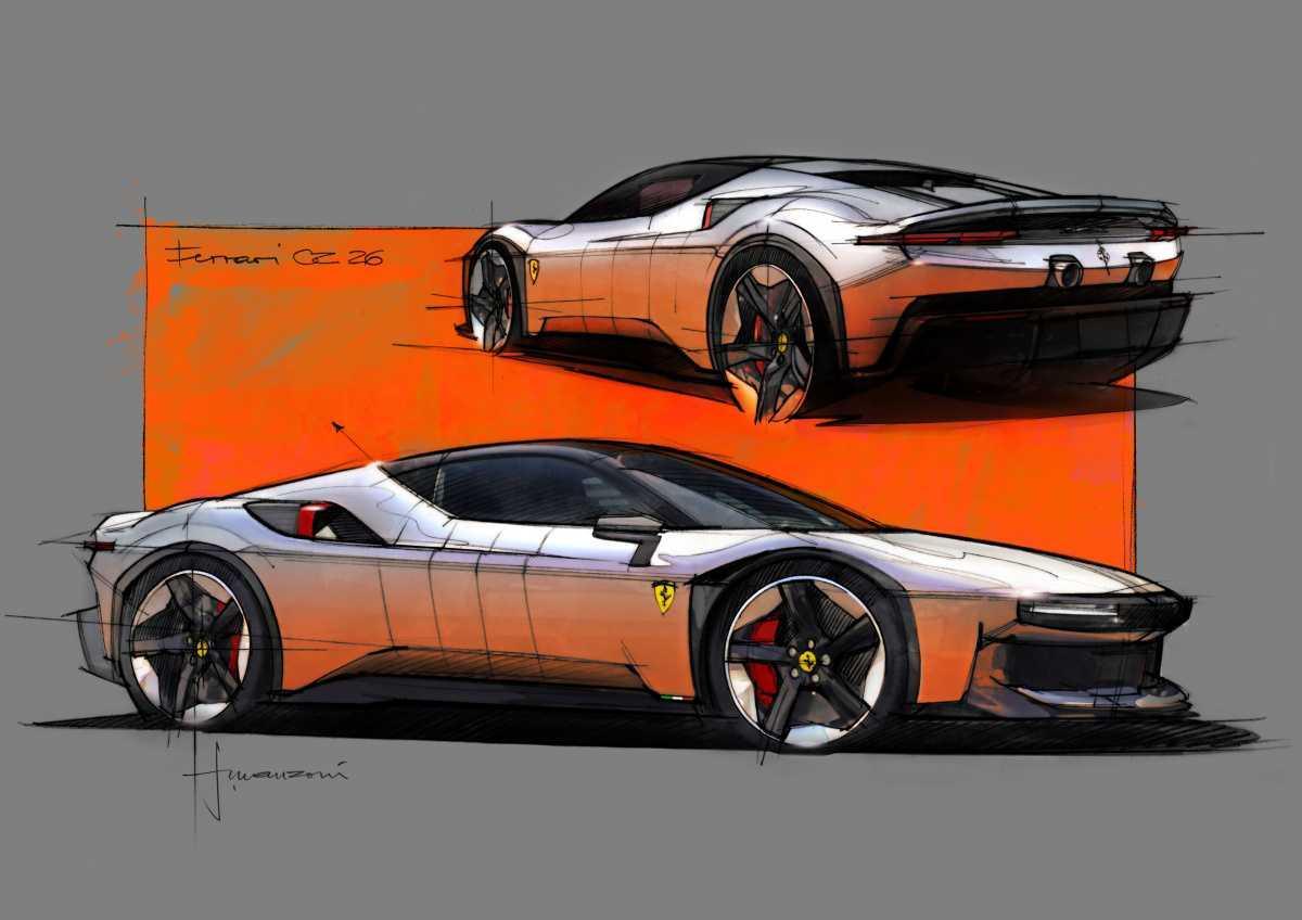 FERRARI CZ26