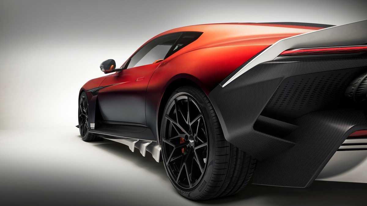 ASTON MARTIN VALEN: EL SUPERDEPORTIVO CON MOTOR DELANTERO MÁS POTENTE