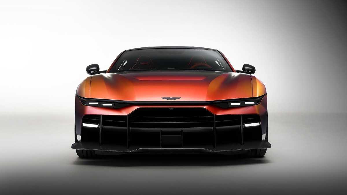 ASTON MARTIN VALEN: EL SUPERDEPORTIVO CON MOTOR DELANTERO MÁS POTENTE