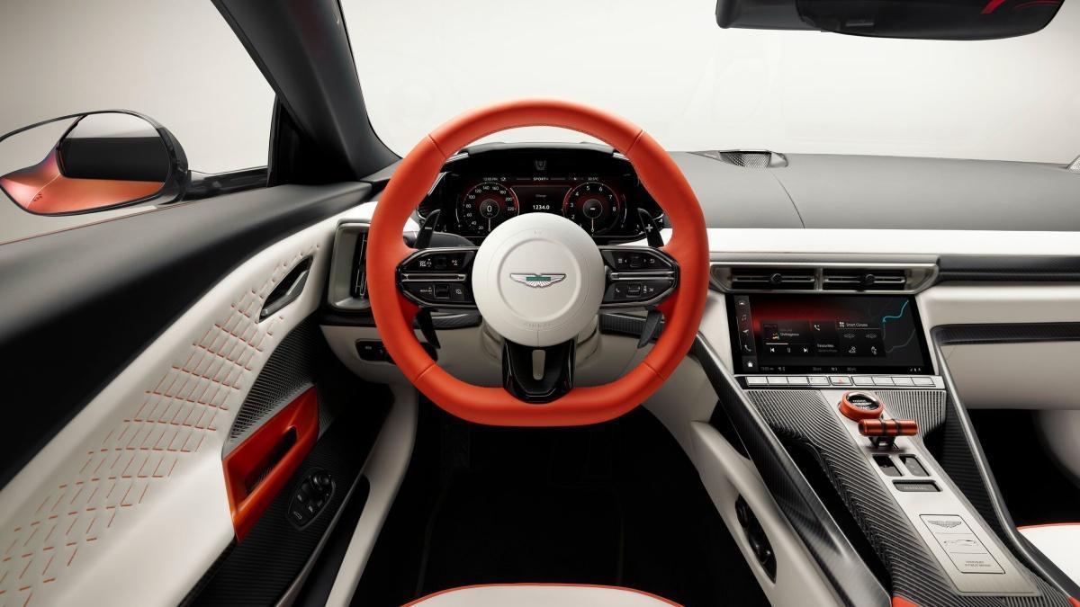 ASTON MARTIN VALEN: EL SUPERDEPORTIVO CON MOTOR DELANTERO MÁS POTENTE