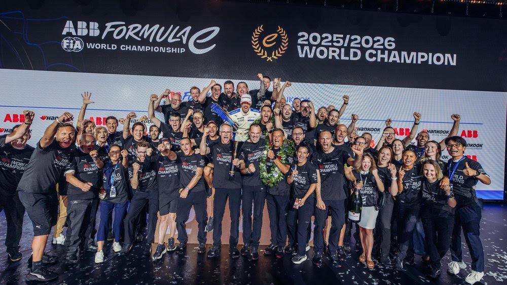 Pascal Wehrlein se corona nuevamente Campeón Mundial de Fórmula E con Porsche Pascal Wehrlein se corona nuevamente Campeón Mundial de Fórmula E con Porsche