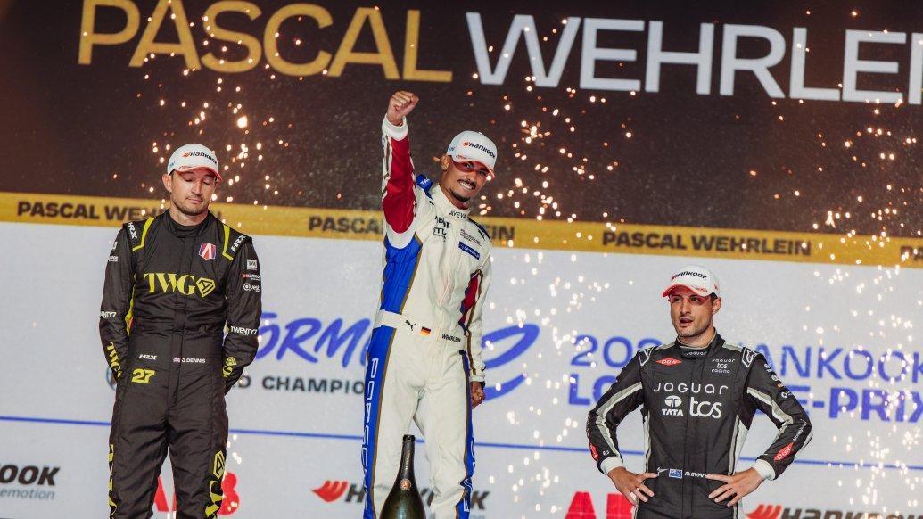 Pascal Wehrlein se corona nuevamente Campeón Mundial de Fórmula E con Porsche