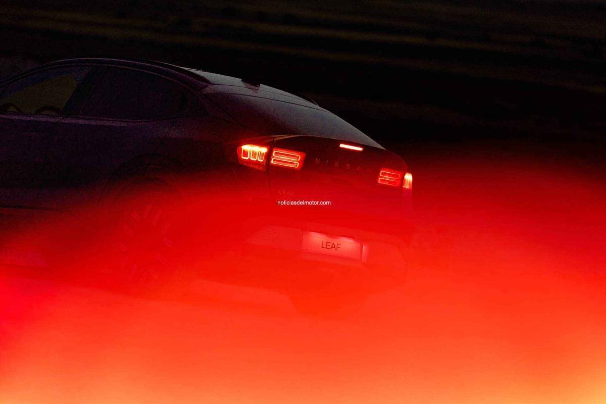 Un eléctrico “de otro planeta”: el Nuevo Nissan LEAF se presentó bajo otro cielo durante el eclipse total