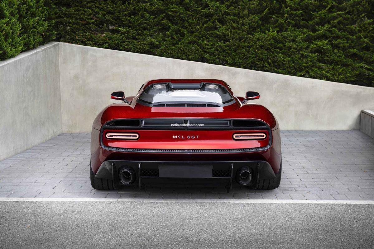MCLAREN MCL 6GT: THE NEW REALIZATION OF BRUCE MCLAREN’S SUPERCAR DREAM MCLAREN MCL 6GT: THE NEW REALIZATION OF BRUCE MCLAREN’S SUPERCAR DREAM