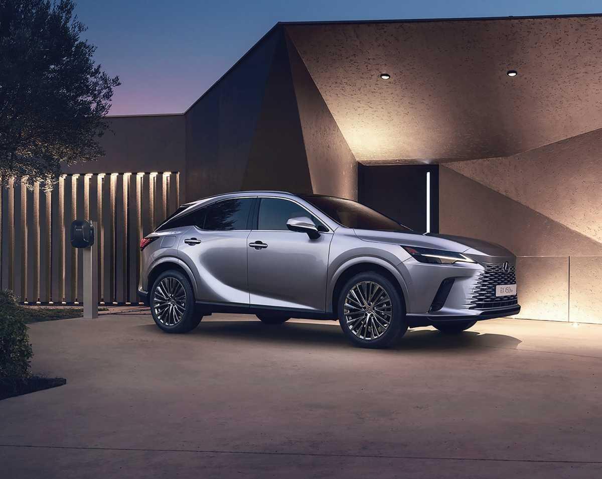 GAMA LEXUS RX 2027, DISEÑO, DINAMISMO Y TECNOLOGÍA GAMA LEXUS RX 2027, DISEÑO, DINAMISMO Y TECNOLOGÍA