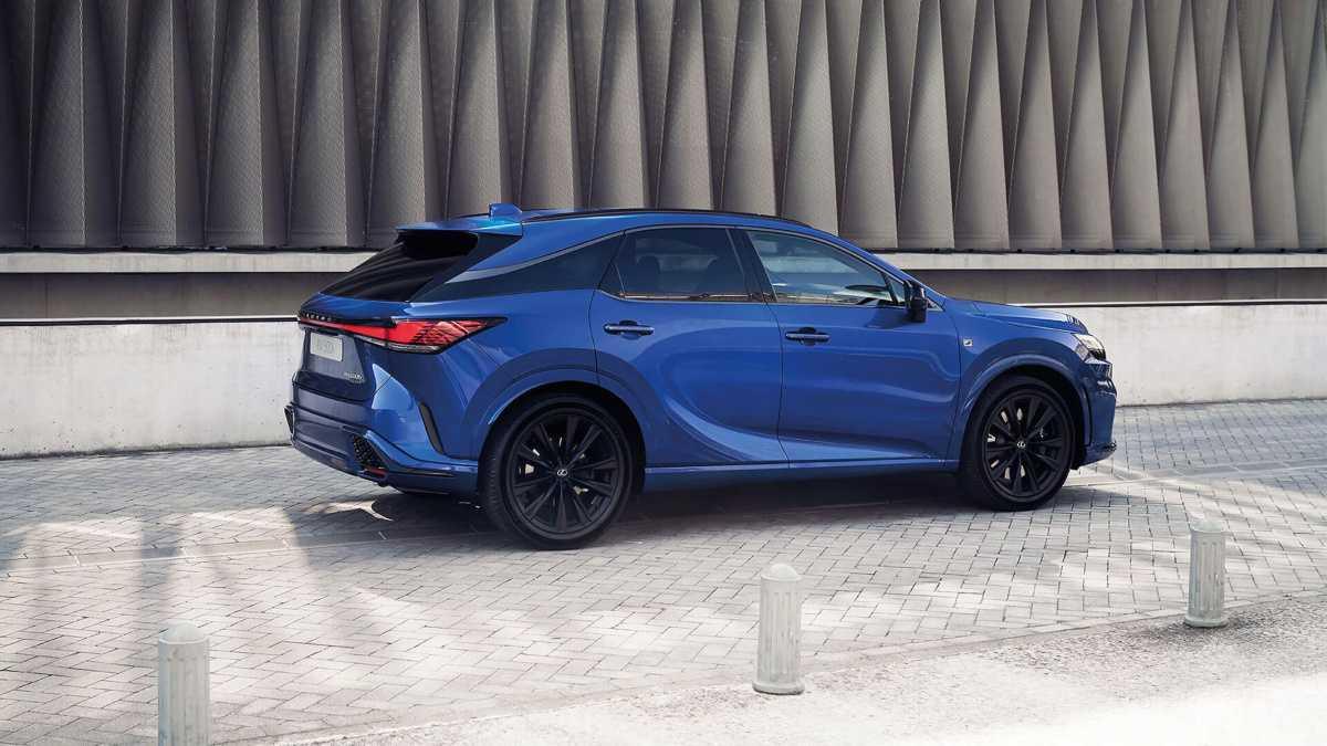 GAMA LEXUS RX 2027, DISEÑO, DINAMISMO Y TECNOLOGÍA