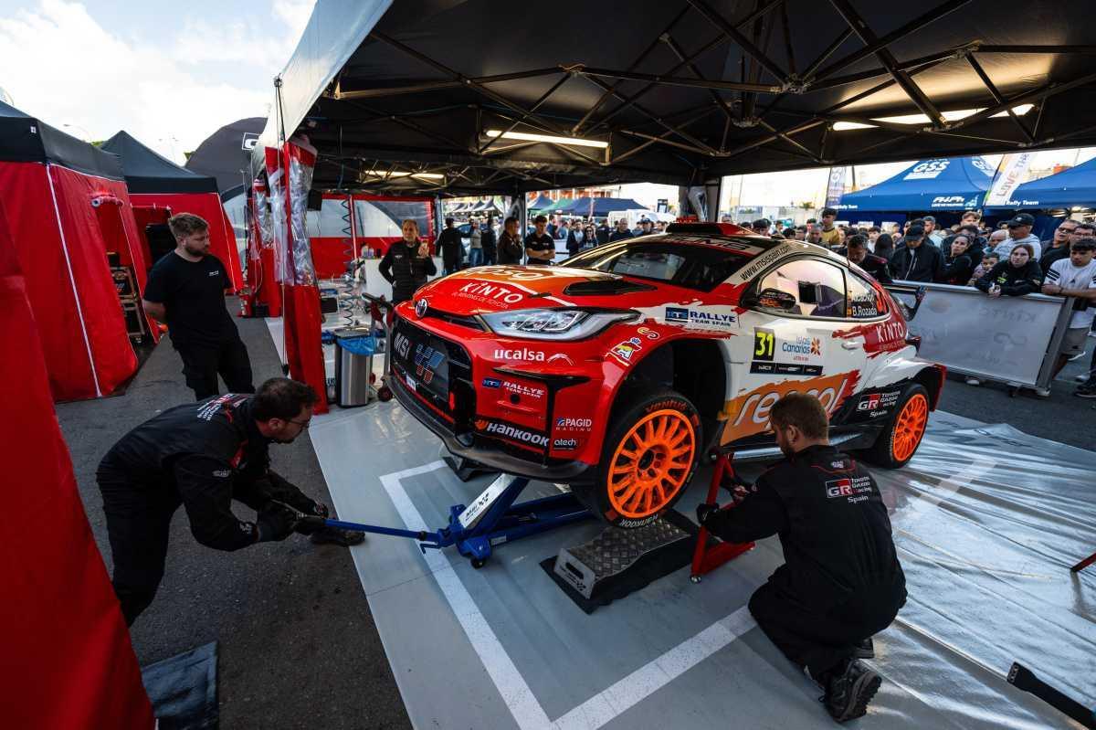 ASÍ TRABAJA EL EQUIPO HUMANO QUE HAY DETRÁS DE TOYOTA GAZOO RACING SPAIN: LO QUE NO SE VE EN LA PUESTA A PUNTO EN CADA RALLYE