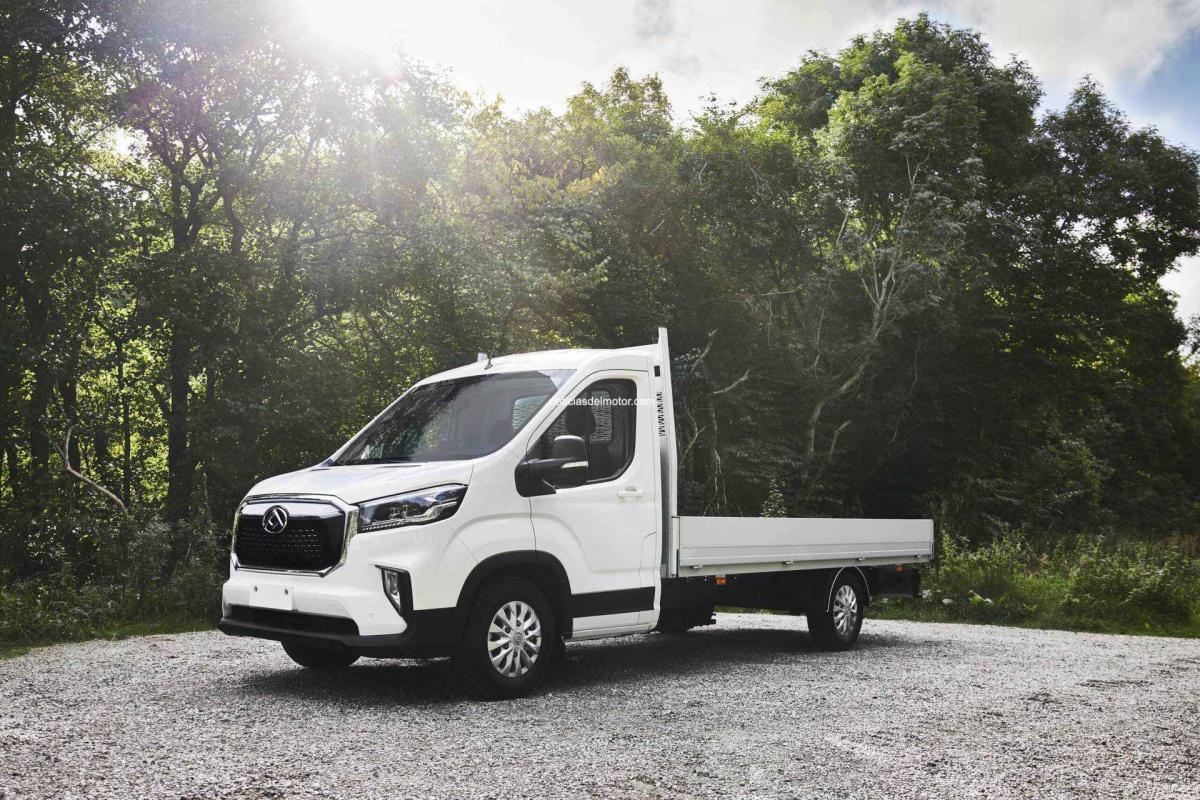 MAXUS ACTUALIZA LA GAMA DE SU FURGONETA ELÉCTRICA EDELIVER 9