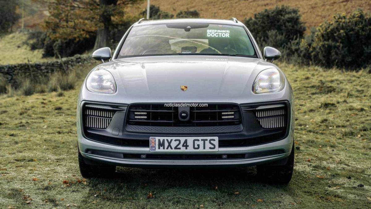 SALVAR VIDAS SOBRE CUATRO RUEDAS: EL DOCTOR JOHN FERRIS Y SU PORSCHE MACAN GTS SALVAR VIDAS SOBRE CUATRO RUEDAS: EL DOCTOR JOHN FERRIS Y SU PORSCHE MACAN GTS