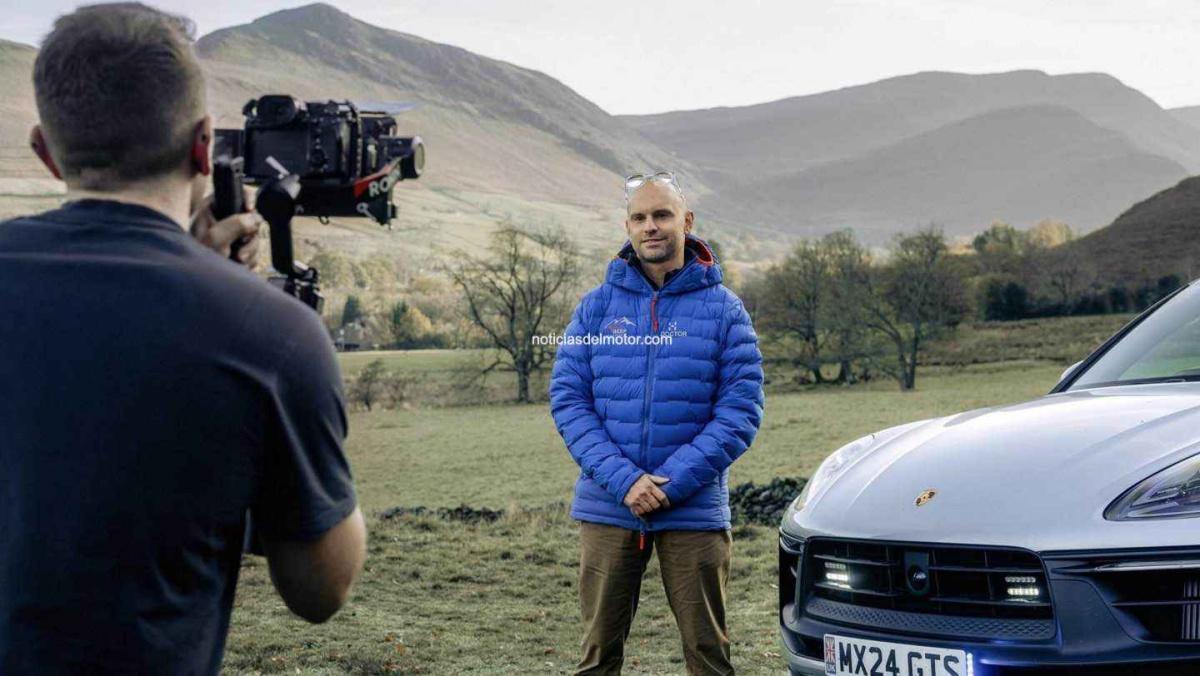 SALVAR VIDAS SOBRE CUATRO RUEDAS: EL DOCTOR JOHN FERRIS Y SU PORSCHE MACAN GTS SALVAR VIDAS SOBRE CUATRO RUEDAS: EL DOCTOR JOHN FERRIS Y SU PORSCHE MACAN GTS