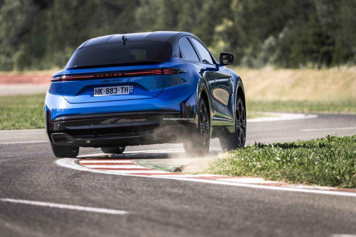 ALPINE A390 GTS, EL COCHE QUE DEMUESTRA QUE LA CONDUCCIÓN ELÉCTRICA NO ESTÁ REÑIDA CON LA EMOCIÓN