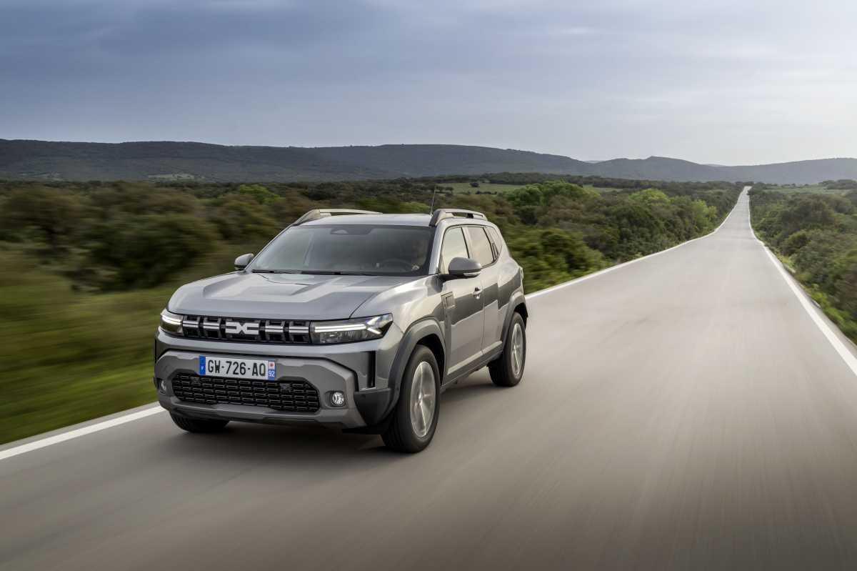 DACIA DUSTER: EL SALTO DE CALIDAD GRACIAS A LA PLATAFORMA CMF-B DACIA DUSTER: EL SALTO DE CALIDAD GRACIAS A LA PLATAFORMA CMF-B